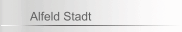 Alfeld Stadt